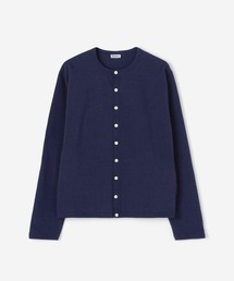 ORCIVAL | ORCIVAL | コットンスラブ天竺 クルーネックカーディガン WOMEN(カーディガン/ボレロ)