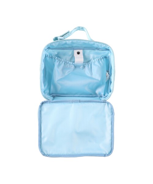 BRANSHES(ブランシェス)の「小花柄おむつポーチ(その他ベビー用品・キッズ・サックスブルー/ピンク・FREE)」の9枚目の写真