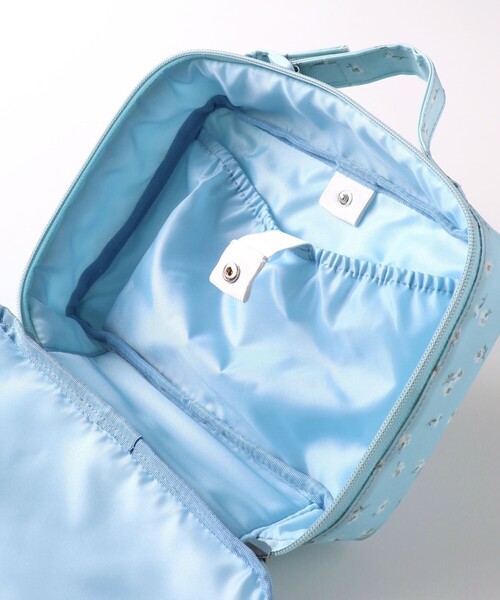 BRANSHES(ブランシェス)の「小花柄おむつポーチ(その他ベビー用品・キッズ・サックスブルー/ピンク・FREE)」の13枚目の写真