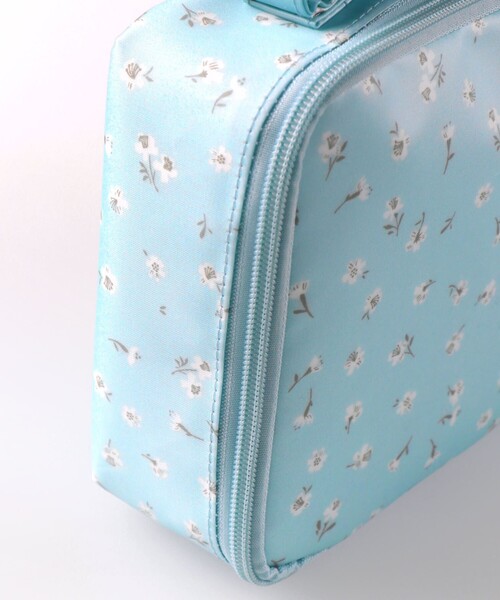 BRANSHES(ブランシェス)の「小花柄おむつポーチ(その他ベビー用品・キッズ・サックスブルー/ピンク・FREE)」の15枚目の写真