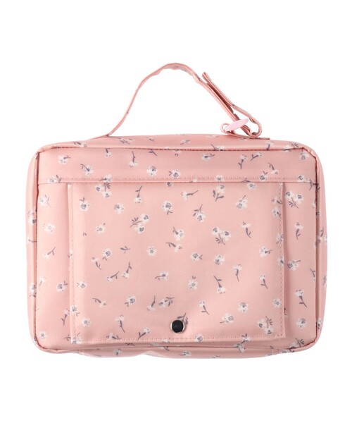 BRANSHES(ブランシェス)の「小花柄おむつポーチ(その他ベビー用品・キッズ・サックスブルー/ピンク・FREE)」の14枚目の写真