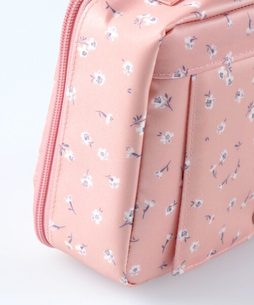 BRANSHES(ブランシェス)の「小花柄おむつポーチ(その他ベビー用品・キッズ・サックスブルー/ピンク・FREE)」の12枚目の写真