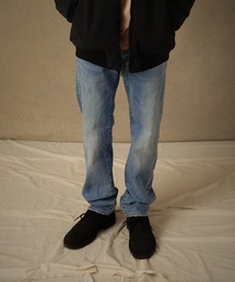 Levi's(R) RED 505 JEANS BACKWATER BLUE