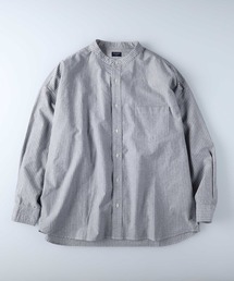 BACK NUMBER | 【BACK NUMBER】ビッグシルエットスタンドカラーシャツ(シャツ/ブラウス)