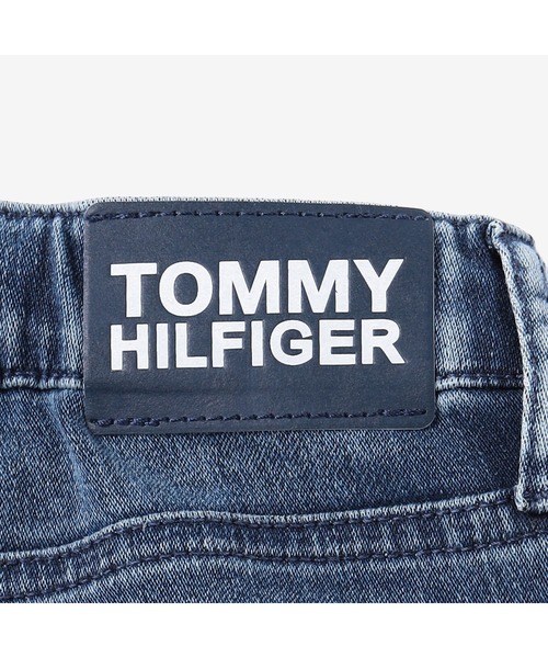 TOMMY HILFIGER（トミーヒルフィガー）の「ストレートジーンズ（デニムパンツ・キッズ・ブルー・90cm/110cm/100cm/120cm）」の10枚目の写真