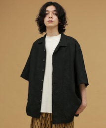 NANO universe | LB.03/リネンインタックオープンカラーシャツ(シャツ/ブラウス)