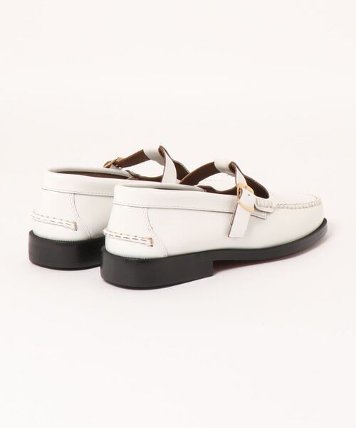 Rouge vif（ルージュヴィフ）の「【ARTESANOS】 Tストラップシューズ（ローファー・レディース・ホワイト・36/38/37）」の3枚目の写真