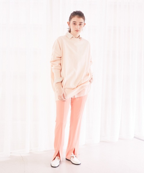 Rouge vif（ルージュヴィフ）の「【ARTESANOS】 Tストラップシューズ（ローファー・レディース・ホワイト・36/38/37）」の4枚目の写真