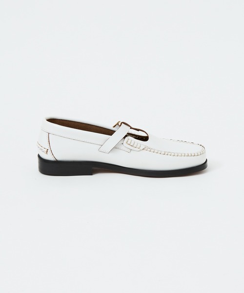 Rouge vif（ルージュヴィフ）の「【ARTESANOS】 Tストラップシューズ（ローファー・レディース・ホワイト・36/38/37）」の6枚目の写真