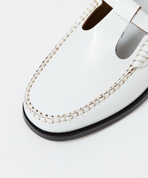 Rouge vif（ルージュヴィフ）の「【ARTESANOS】 Tストラップシューズ（ローファー・レディース・ホワイト・36/38/37）」の10枚目の写真