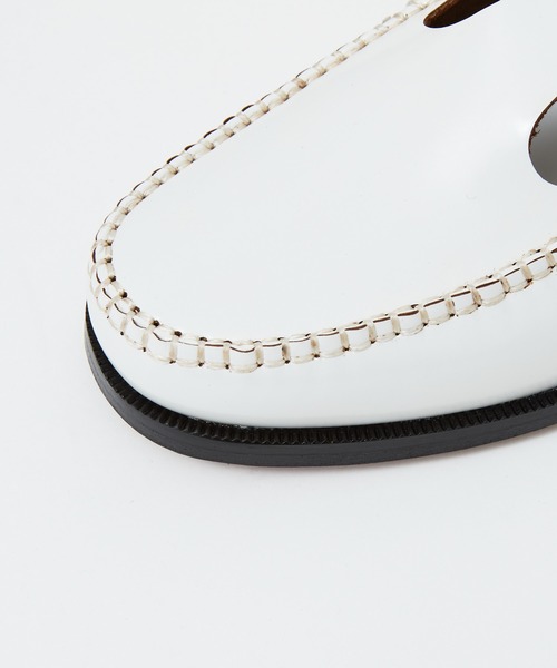 Rouge vif（ルージュヴィフ）の「【ARTESANOS】 Tストラップシューズ（ローファー・レディース・ホワイト・36/38/37）」の11枚目の写真