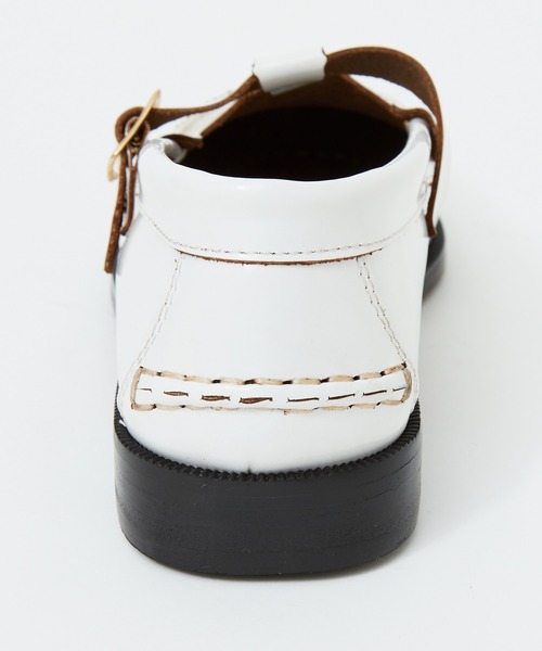 Rouge vif（ルージュヴィフ）の「【ARTESANOS】 Tストラップシューズ（ローファー・レディース・ホワイト・36/38/37）」の15枚目の写真