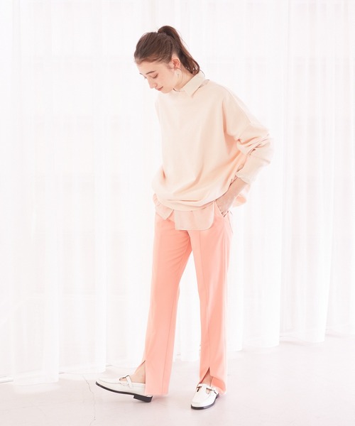 Rouge vif（ルージュヴィフ）の「【ARTESANOS】 Tストラップシューズ（ローファー・レディース・ホワイト・36/38/37）」の19枚目の写真