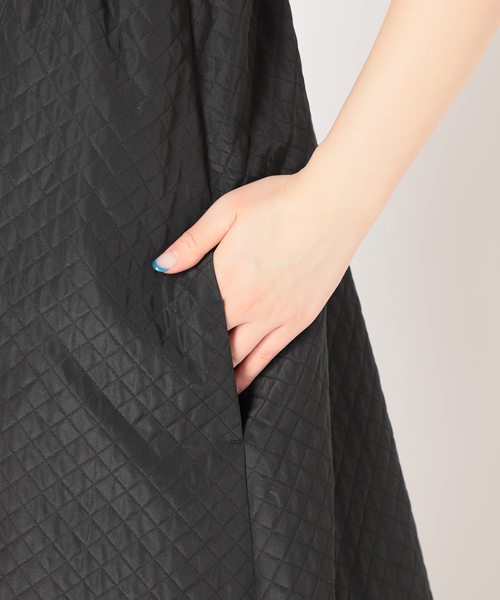 JOINT WORKS（ジョイントワークス）の「J-キルトジャカードキャミドレス（ワンピース・レディース・ブラック・FREE）」の20枚目の写真
