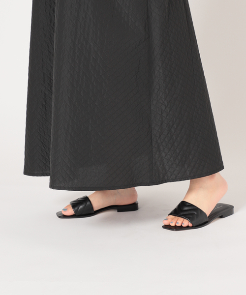 JOINT WORKS（ジョイントワークス）の「J-キルトジャカードキャミドレス（ワンピース・レディース・ブラック・FREE）」の21枚目の写真