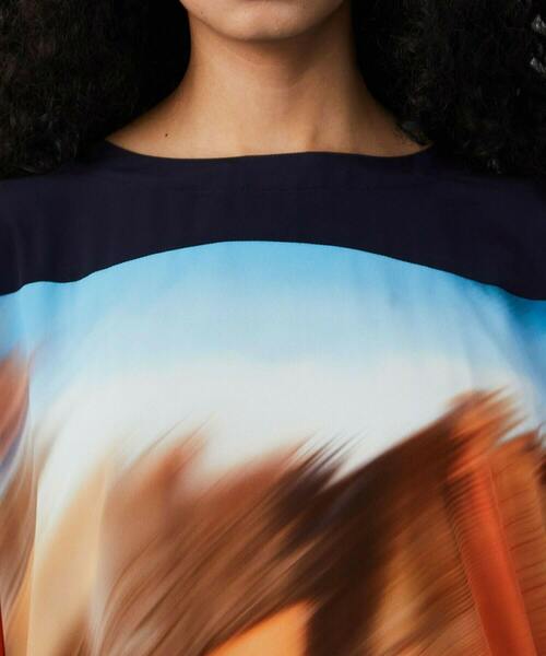 FRAPBOIS（フラボア）の「ミスティー ブラウス（シャツ/ブラウス・レディース・オレンジ系その他/ブラック系その他・1）」の6枚目の写真