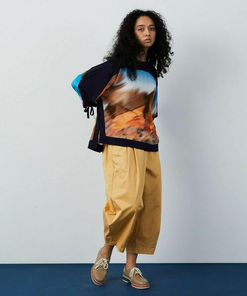 FRAPBOIS（フラボア）の「ミスティー ブラウス（シャツ/ブラウス・レディース・オレンジ系その他/ブラック系その他・1）」の12枚目の写真