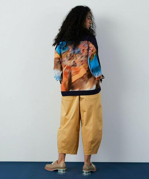 FRAPBOIS（フラボア）の「ミスティー ブラウス（シャツ/ブラウス・レディース・オレンジ系その他/ブラック系その他・1）」の16枚目の写真