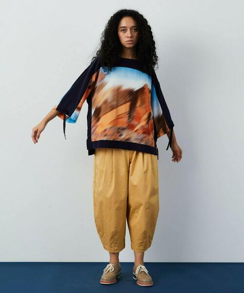 FRAPBOIS（フラボア）の「ミスティー ブラウス（シャツ/ブラウス・レディース・オレンジ系その他/ブラック系その他・1）」の17枚目の写真