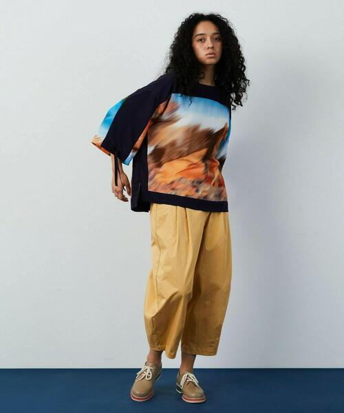 FRAPBOIS（フラボア）の「ミスティー ブラウス（シャツ/ブラウス・レディース・オレンジ系その他/ブラック系その他・1）」の18枚目の写真