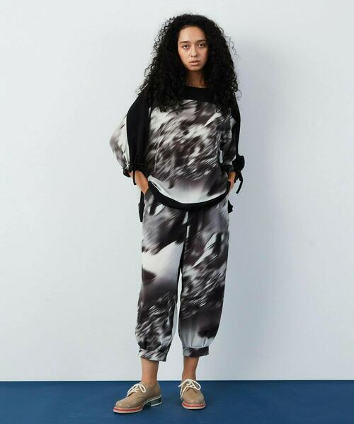 FRAPBOIS（フラボア）の「ミスティー ブラウス（シャツ/ブラウス・レディース・オレンジ系その他/ブラック系その他・1）」の19枚目の写真