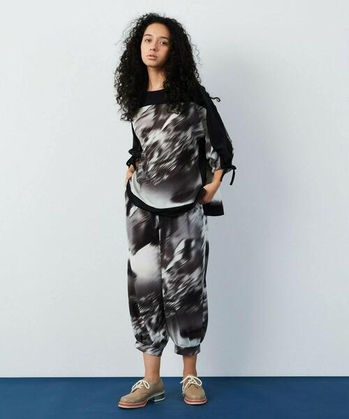 FRAPBOIS（フラボア）の「ミスティー ブラウス（シャツ/ブラウス・レディース・オレンジ系その他/ブラック系その他・1）」の20枚目の写真