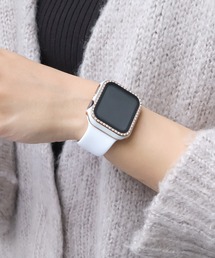 Apple Watch Band / アップルウォッチ バンド くすみカラーシリコン / Urban Coral