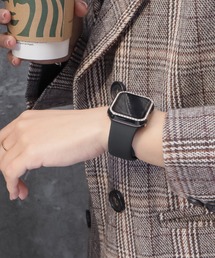 Apple Watch Band / アップルウォッチ バンド くすみカラーシリコン / Urban Coral