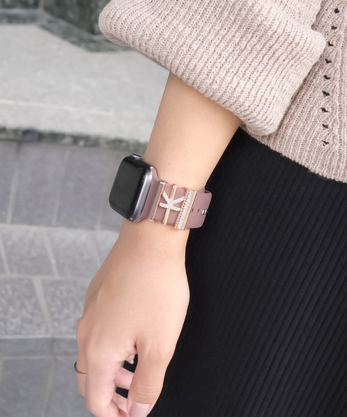 Urban Coral(アーバンコーラル)の「Apple Watch Band / アップルウォッチ バンド くすみカラーシリコン / Urban Coral(デジタル腕時計・レディース・桜/モカ/グレー系その他/グリーン系その他/ブルー系その他/パープル系その他/カーキ/グレー/ホワイト/ブラック/ベージュ系その他2/ベージュ系その他3/ブルー系その他2/ブルー系その他3/ローズ系・40mm/44mm)」の17枚目の写真