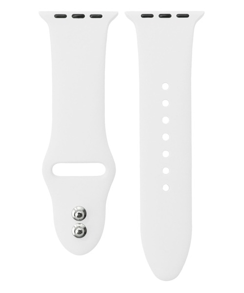 Urban Coral(アーバンコーラル)の「Apple Watch Band / アップルウォッチ バンド くすみカラーシリコン / Urban Coral(デジタル腕時計・レディース・桜/モカ/グレー系その他/グリーン系その他/ブルー系その他/パープル系その他/カーキ/グレー/ホワイト/ブラック/ベージュ系その他2/ベージュ系その他3/ブルー系その他2/ブルー系その他3/ローズ系・40mm/44mm)」の20枚目の写真