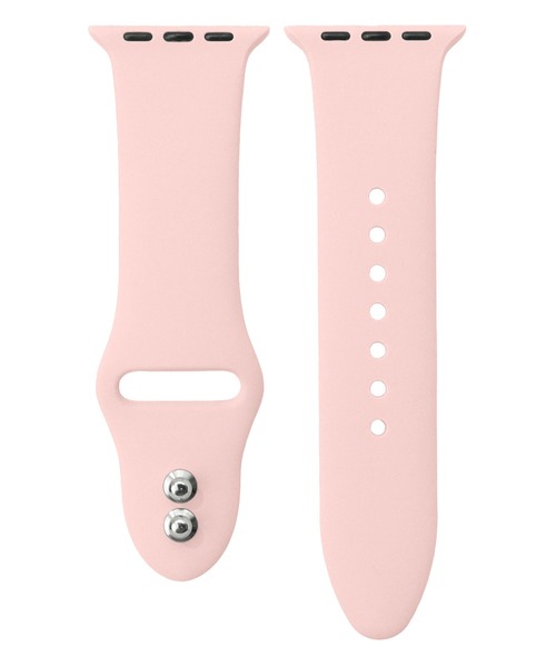 Urban Coral(アーバンコーラル)の「Apple Watch Band / アップルウォッチ バンド くすみカラーシリコン / Urban Coral(デジタル腕時計・レディース・桜/モカ/グレー系その他/グリーン系その他/ブルー系その他/パープル系その他/カーキ/グレー/ホワイト/ブラック/ベージュ系その他2/ベージュ系その他3/ブルー系その他2/ブルー系その他3/ローズ系・40mm/44mm)」の19枚目の写真