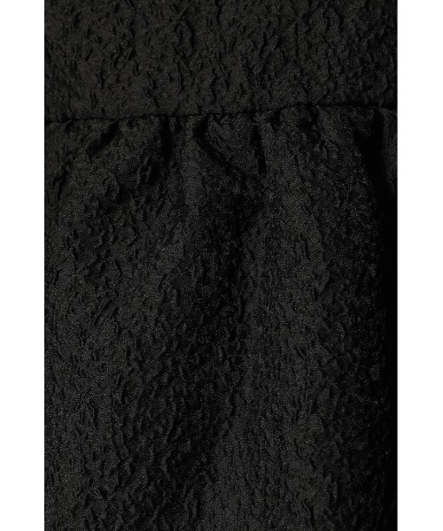 crie conforto（クリーコンフォルト）の「ふくれJQパフスリーブブラウス（シャツ/ブラウス・レディース・イエロー/ブラック/ホワイト・SMALL/MEDIUM）」の18枚目の写真