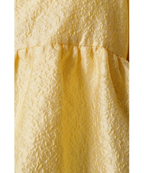 crie conforto（クリーコンフォルト）の「ふくれJQパフスリーブブラウス（シャツ/ブラウス・レディース・イエロー/ブラック/ホワイト・SMALL/MEDIUM）」の17枚目の写真