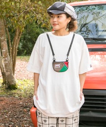 チャイハネ | 【チャイハネ】grn×Amina ポチポッチメンズTシャツ(Tシャツ/カットソー)