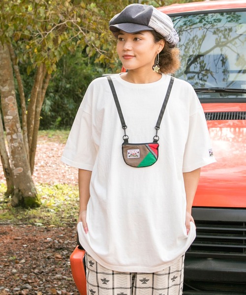 チャイハネ Grn Amina ポチポッチメンズtシャツ Tシャツ カットソー チャイハネ チャイハネ のファッション通販 Zozotown