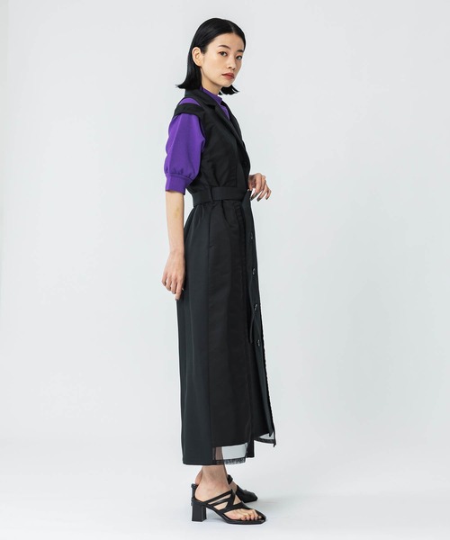 UNITEDTOKYO М ワンピース 黒 ベルト ベストワンピース 美品