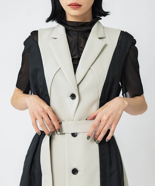 UNITED TOKYO（ユナイテッドトウキョウ）の「ミクスチャーシアーベスト