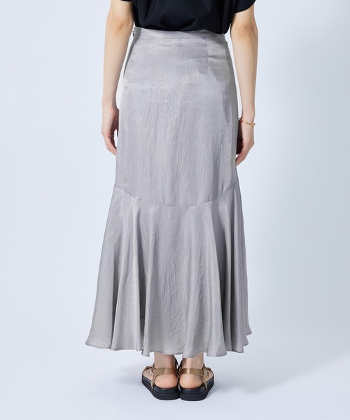 ROPE'（ロペ）の「【秋にも使える】アセテートツイルマーメイドスカート（スカート・レディース・オリーブ/ブルー系その他4・38/36）」の10枚目の写真