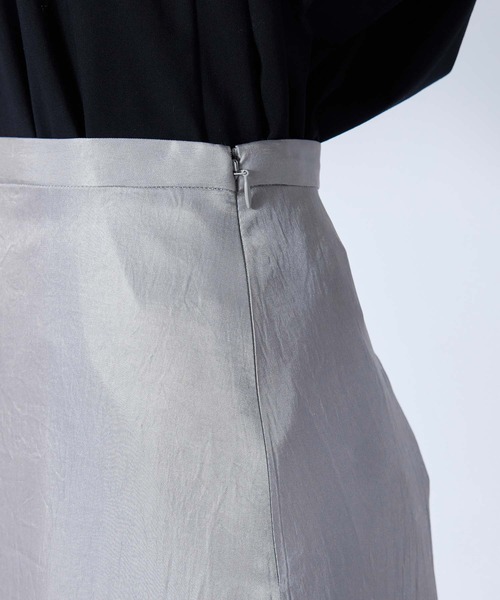 ROPE'（ロペ）の「【秋にも使える】アセテートツイルマーメイドスカート（スカート・レディース・オリーブ/ブルー系その他4・38/36）」の12枚目の写真