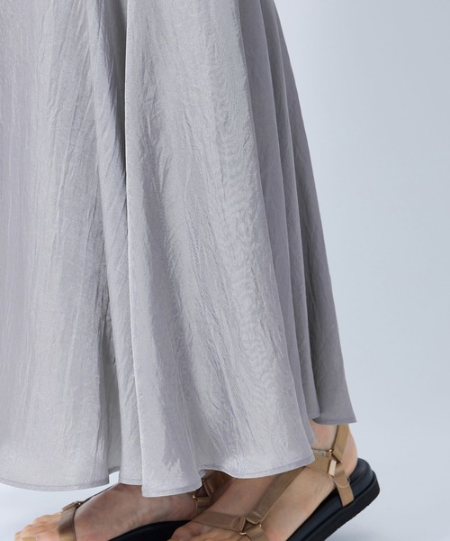 ROPE'（ロペ）の「【秋にも使える】アセテートツイルマーメイドスカート（スカート・レディース・オリーブ/ブルー系その他4・38/36）」の13枚目の写真