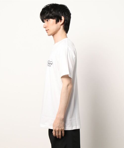 THRASHER（スラッシャー）の「【直営店別注アイテム】Handshake S/S T-SHIRTS/スラッシャー半袖Tシャツ（Tシャツ/カットソー・メンズ・ホワイト/アッシュグレー/ブラック・MEDIUM/LARGE/X-LARGE）」の4枚目の写真