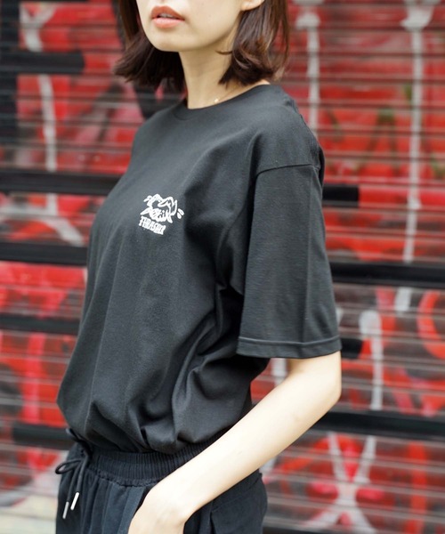 THRASHER（スラッシャー）の「【直営店別注アイテム】Handshake S/S T-SHIRTS/スラッシャー半袖Tシャツ（Tシャツ/カットソー・メンズ・ホワイト/アッシュグレー/ブラック・MEDIUM/LARGE/X-LARGE）」の3枚目の写真