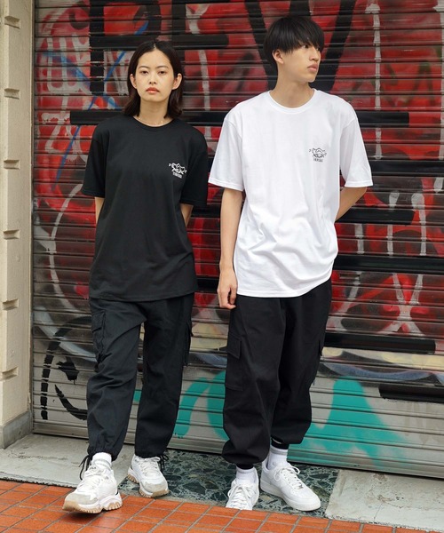 THRASHER（スラッシャー）の「【直営店別注アイテム】Handshake S/S T-SHIRTS/スラッシャー半袖Tシャツ（Tシャツ/カットソー・メンズ・ホワイト/アッシュグレー/ブラック・MEDIUM/LARGE/X-LARGE）」の6枚目の写真