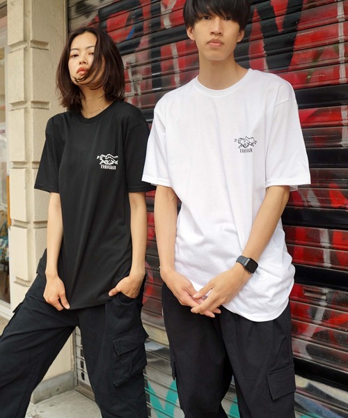 THRASHER（スラッシャー）の「【直営店別注アイテム】Handshake S/S T-SHIRTS/スラッシャー半袖Tシャツ（Tシャツ/カットソー・メンズ・ホワイト/アッシュグレー/ブラック・MEDIUM/LARGE/X-LARGE）」の9枚目の写真