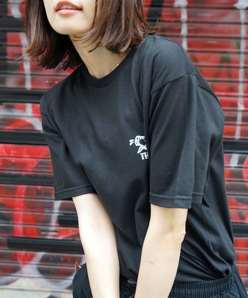 THRASHER（スラッシャー）の「【直営店別注アイテム】Handshake S/S T-SHIRTS/スラッシャー半袖Tシャツ（Tシャツ/カットソー・メンズ・ホワイト/アッシュグレー/ブラック・MEDIUM/LARGE/X-LARGE）」の21枚目の写真