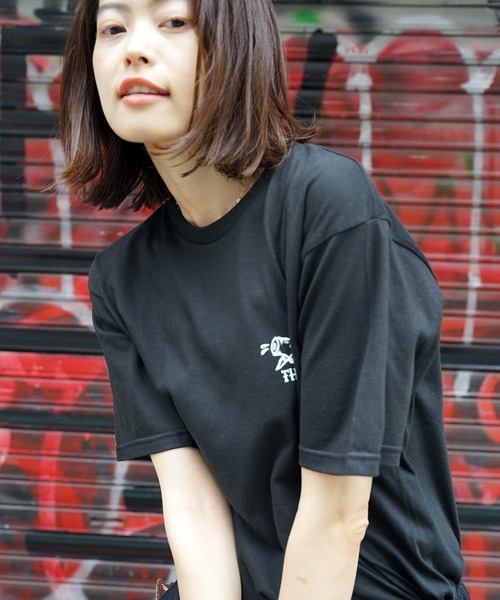 THRASHER（スラッシャー）の「【直営店別注アイテム】Handshake S/S T-SHIRTS/スラッシャー半袖Tシャツ（Tシャツ/カットソー・メンズ・ホワイト/アッシュグレー/ブラック・MEDIUM/LARGE/X-LARGE）」の22枚目の写真