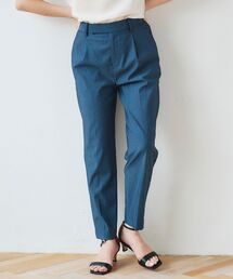 le.coeur blanc | アサレチックテーパードパンツ(スラックス)