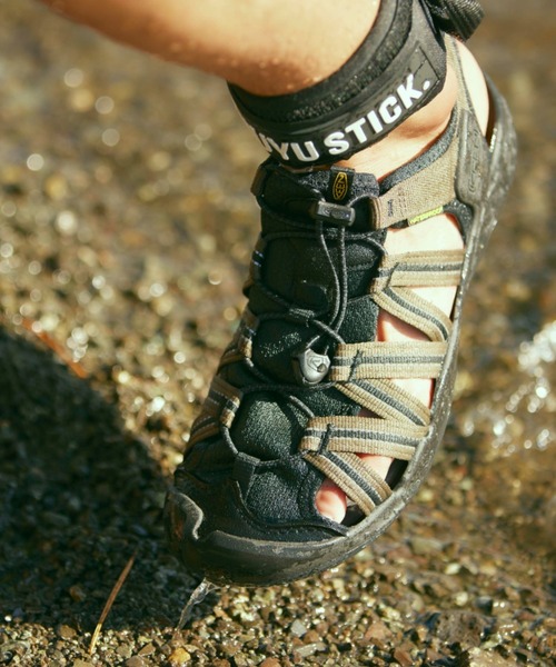 KEEN(キーン)の「DRIFT CREEK H2 / ドリフト クリーク エイチツー(サンダル・メンズ・オリーブ・27cm/29cm/27.5cm/25cm/26cm/28cm/26.5cm/25.5cm/30cm/28.5cm/31cm)」の8枚目の写真