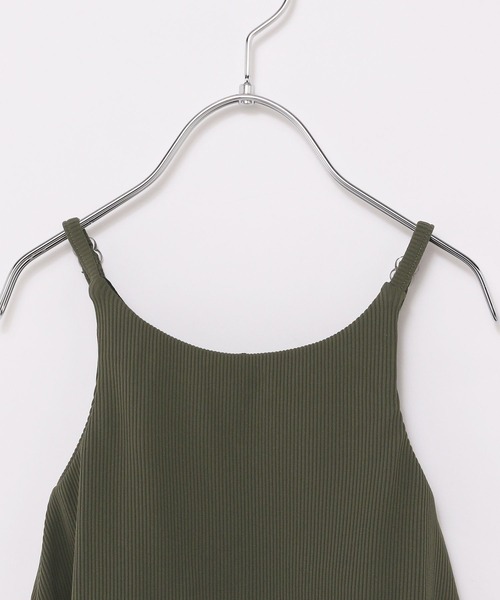 Ocean Pacific(オーシャンパシフィック)の「【Ocean Pacific】別注ガールズスイムウェア(KIDS)(水着・キッズ・カーキ/ブラウン・110cm/100cm/120cm/130cm/140cm)」の4枚目の写真