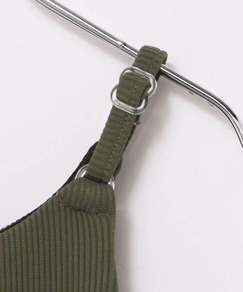 Ocean Pacific(オーシャンパシフィック)の「【Ocean Pacific】別注ガールズスイムウェア(KIDS)(水着・キッズ・カーキ/ブラウン・110cm/100cm/120cm/130cm/140cm)」の8枚目の写真